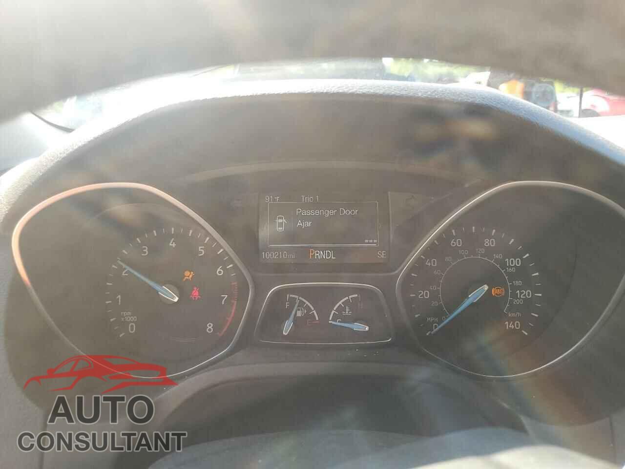 FORD FOCUS 2017 - 1FADP3K26HL295067