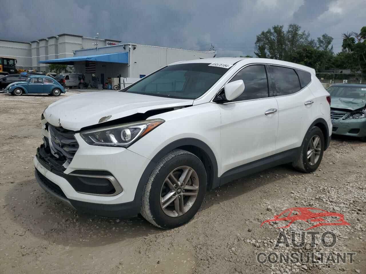 HYUNDAI SANTA FE 2017 - 5NMZT3LB9HH004539