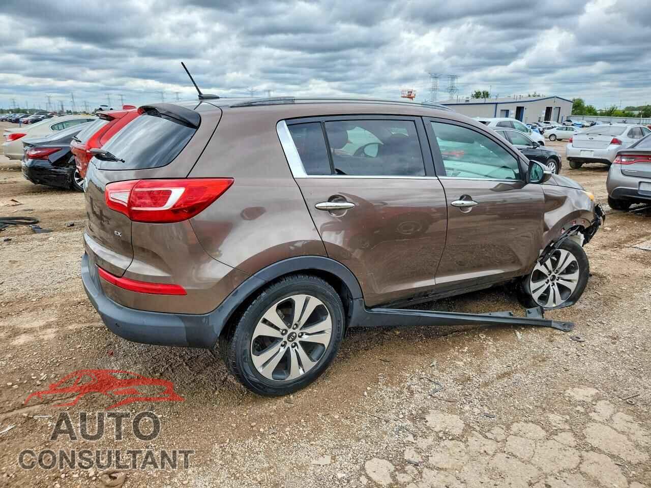 KIA SPORTAGE 2012 - KNDPC3A26C7346590