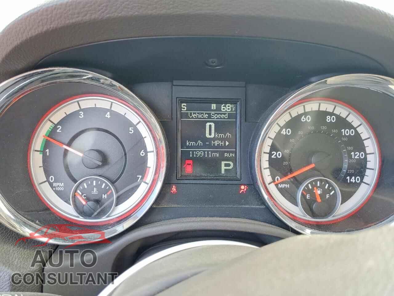 DODGE DURANGO 2011 - 1D4RE4GG2BC734274