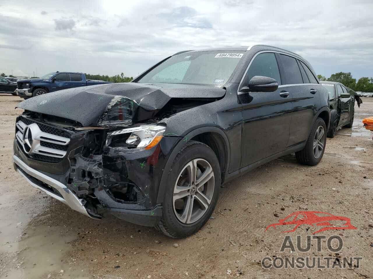 MERCEDES-BENZ GLC-CLASS 2019 - WDC0G4JB7KV182542