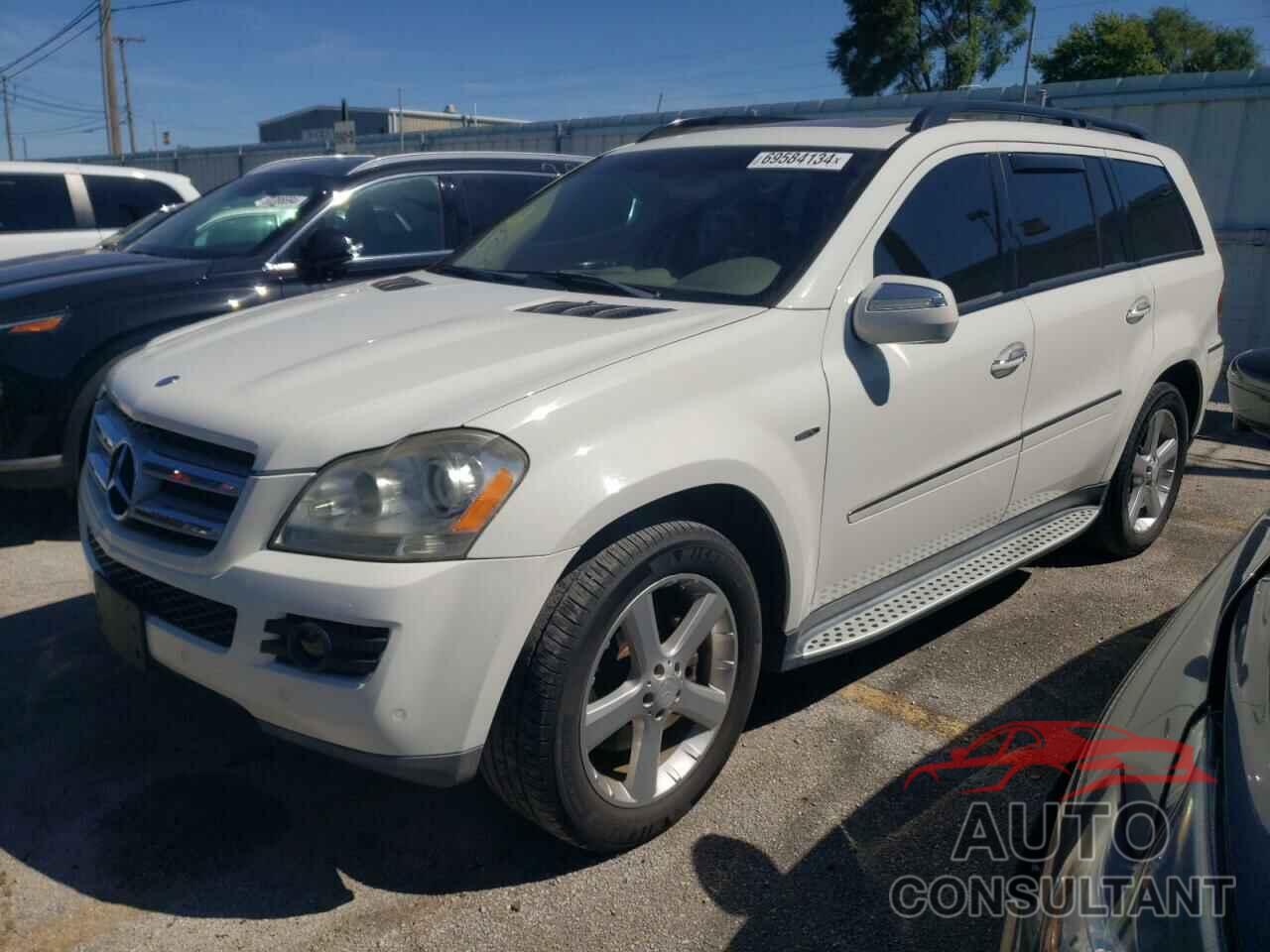 MERCEDES-BENZ GL-CLASS 2009 - 4JGBF25E09A487145