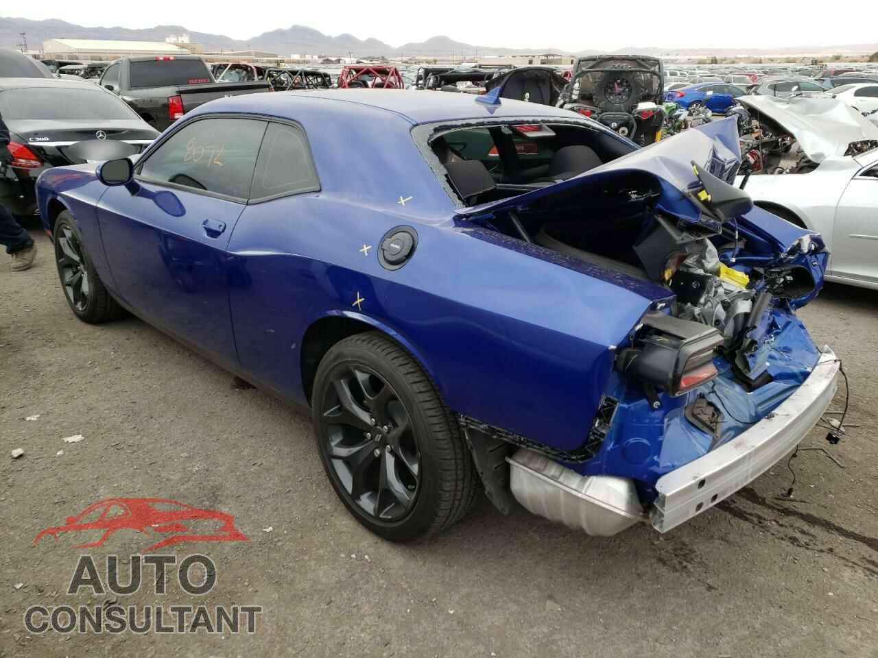 DODGE CHALLENGER 2020 - 2C3CDZAG9LH247202