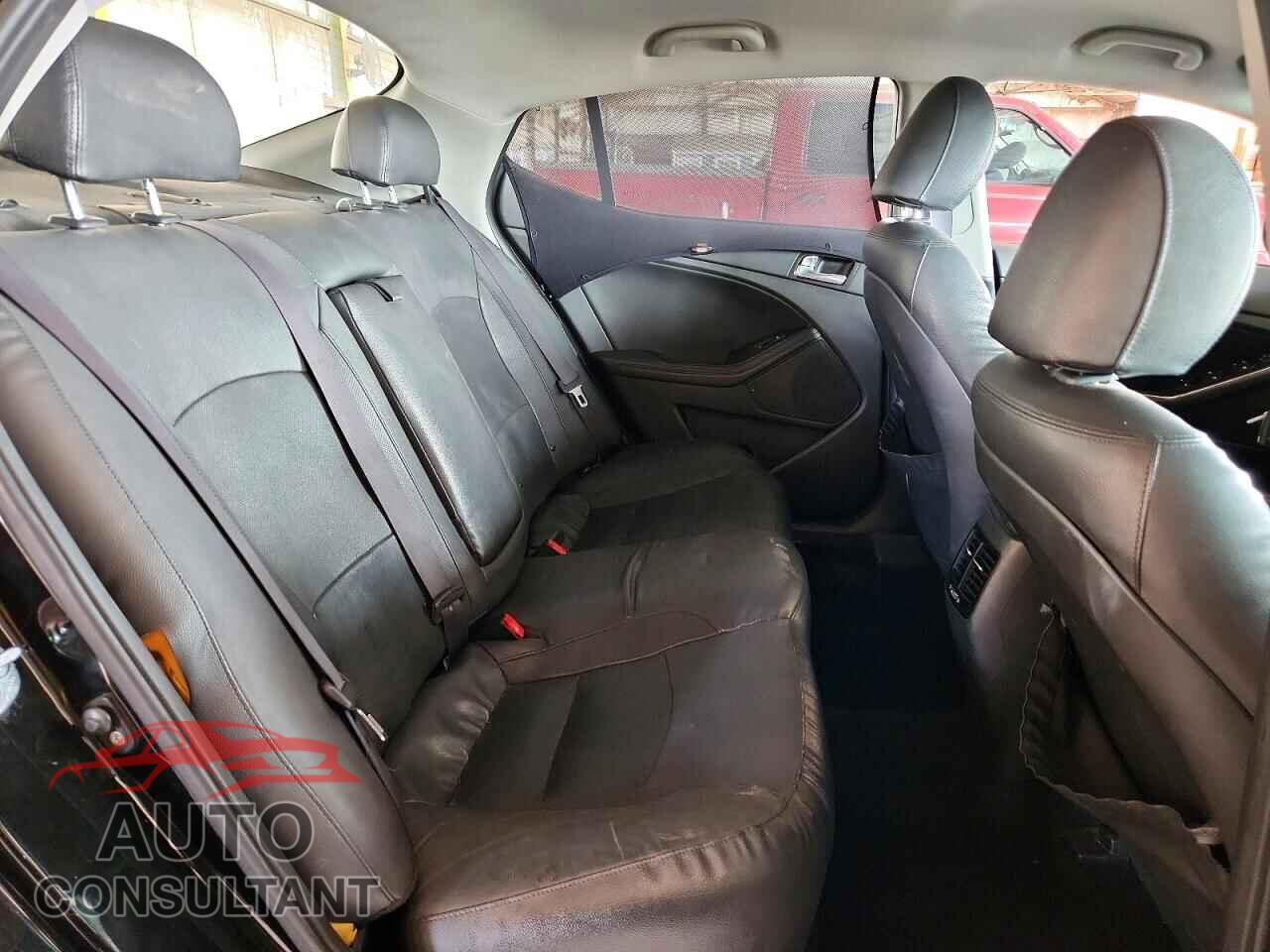 KIA OPTIMA 2014 - KNAGN4AD9E5068782