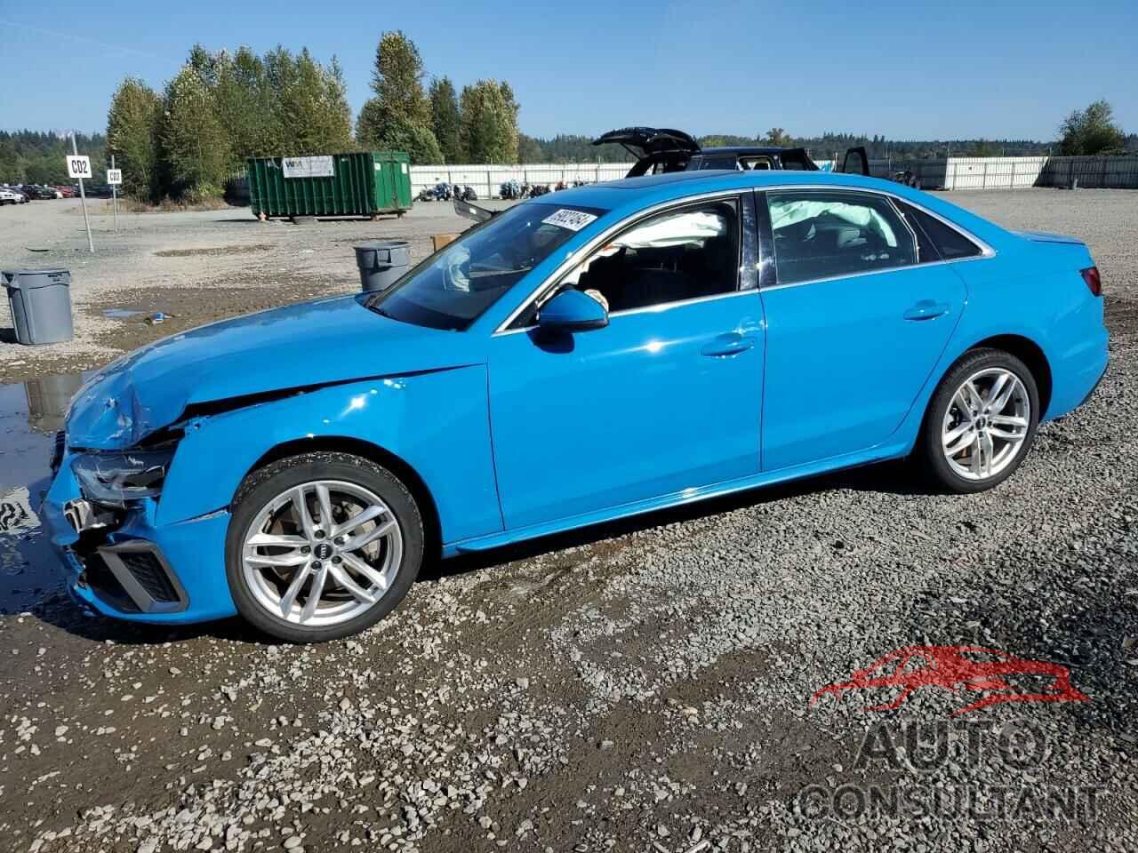 AUDI A4 2020 - WAUDNAF46LA066227