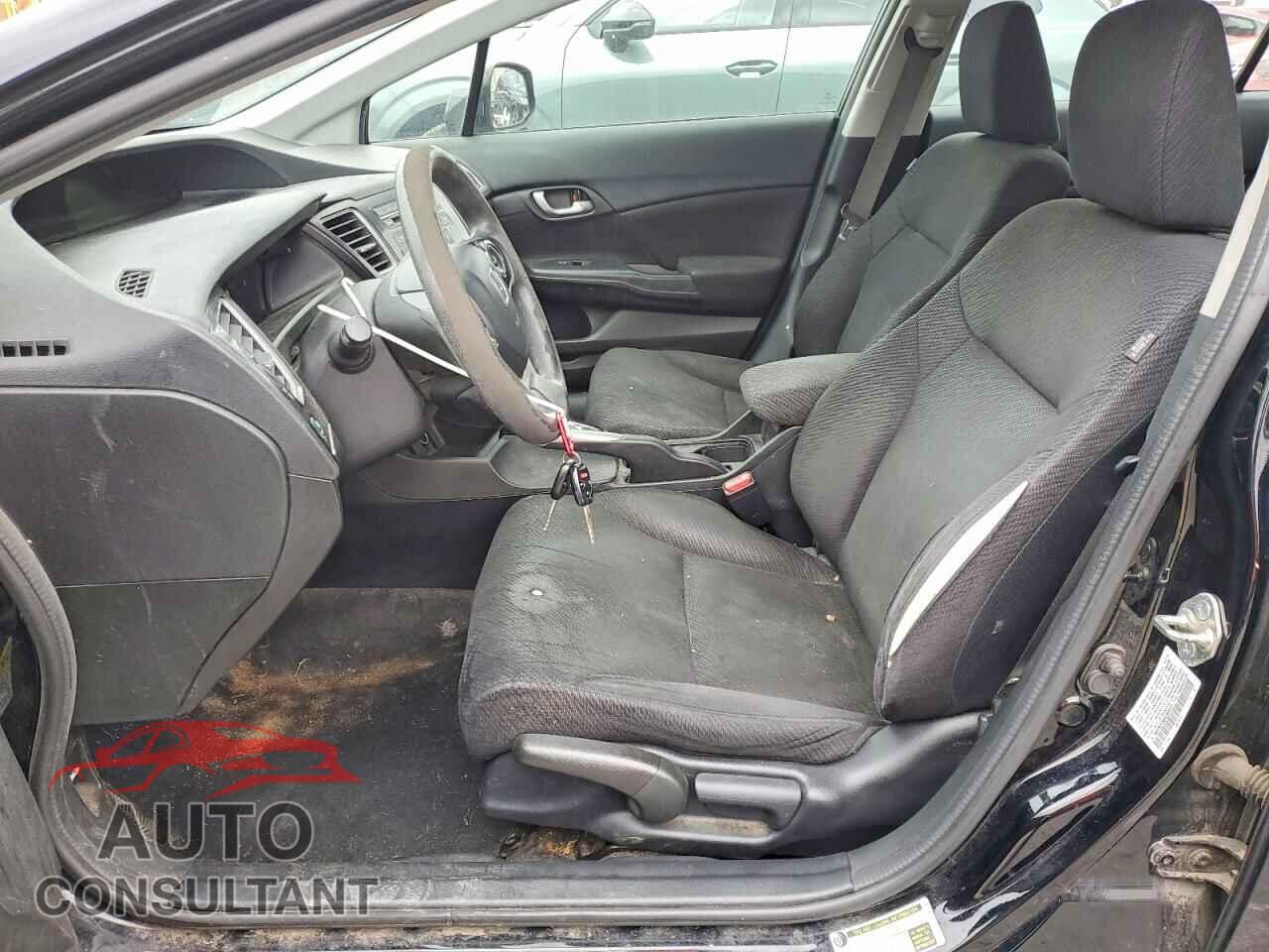 HONDA CIVIC 2013 - 19XFB2F50DE006512