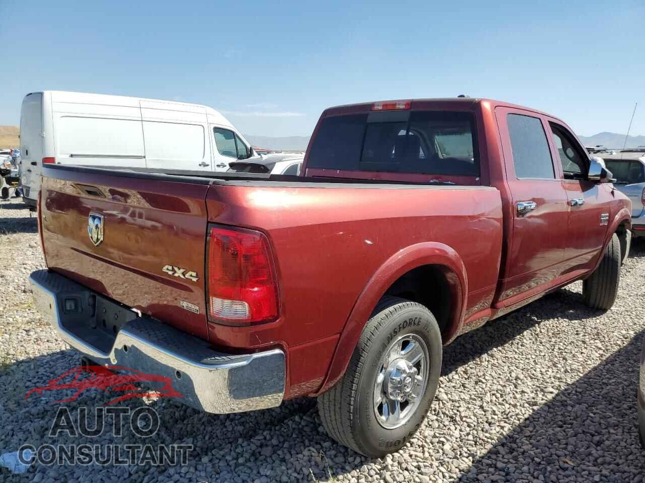 DODGE RAM 2500 2012 - 3C6UD5CL5CG326988