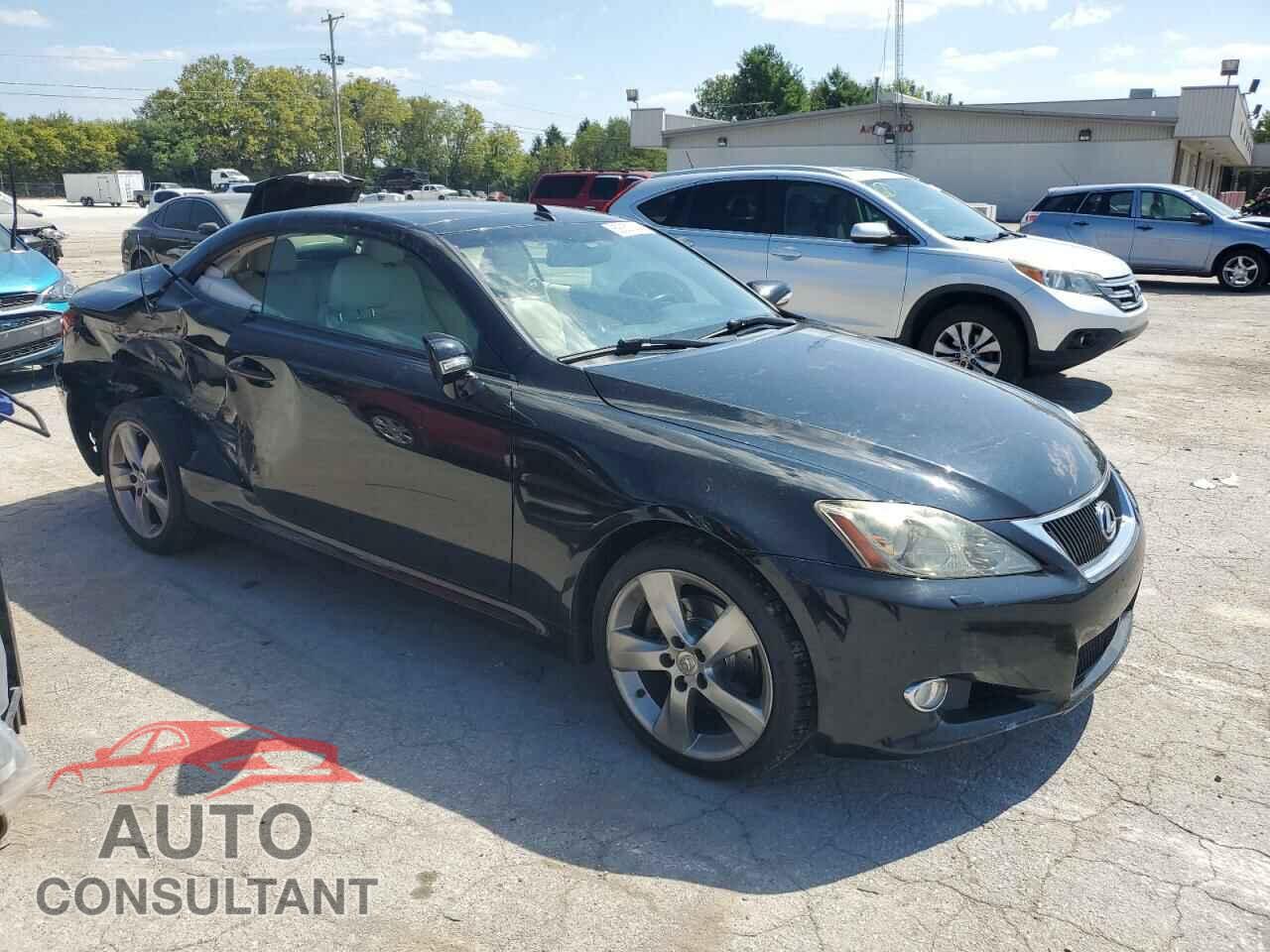 LEXUS IS 2010 - JTHFF2C28A2507556