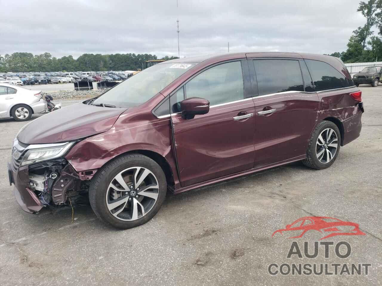 HONDA ODYSSEY 2020 - 5FNRL6H96LB041694