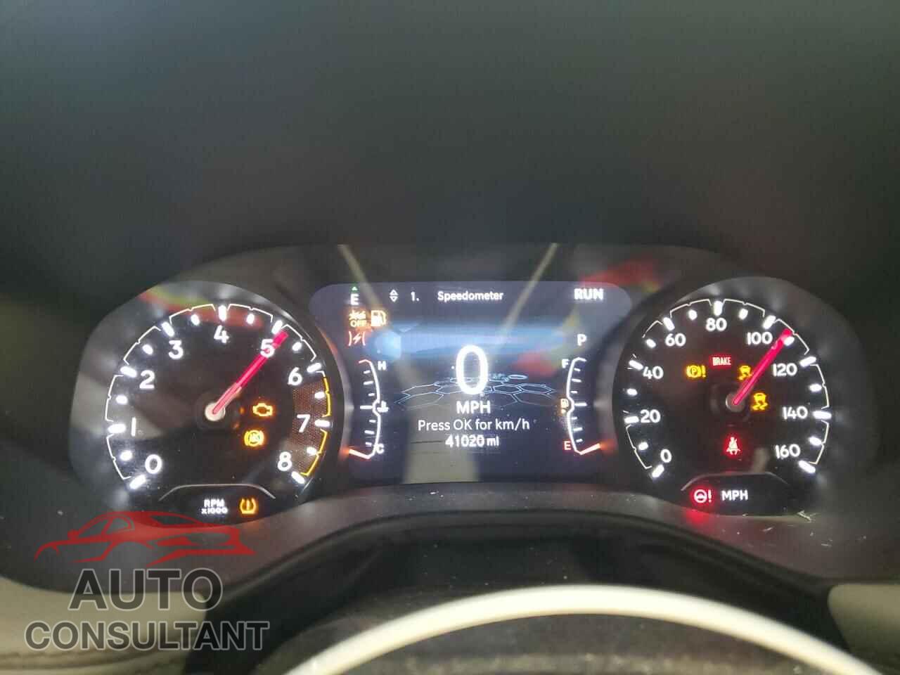 JEEP COMPASS 2024 - 3C4NJDCN6RT608669