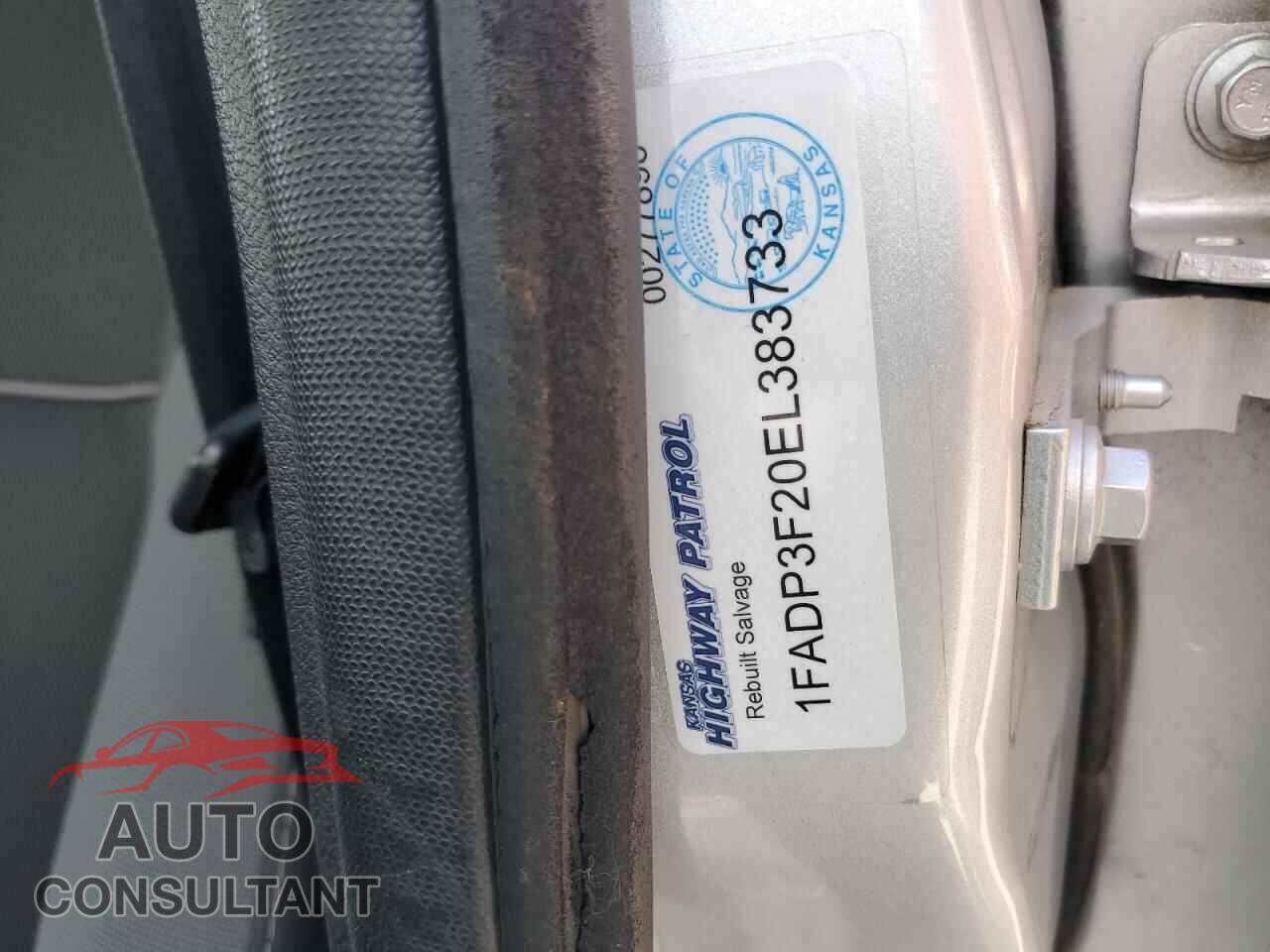 FORD FOCUS 2014 - 1FADP3F20EL383733