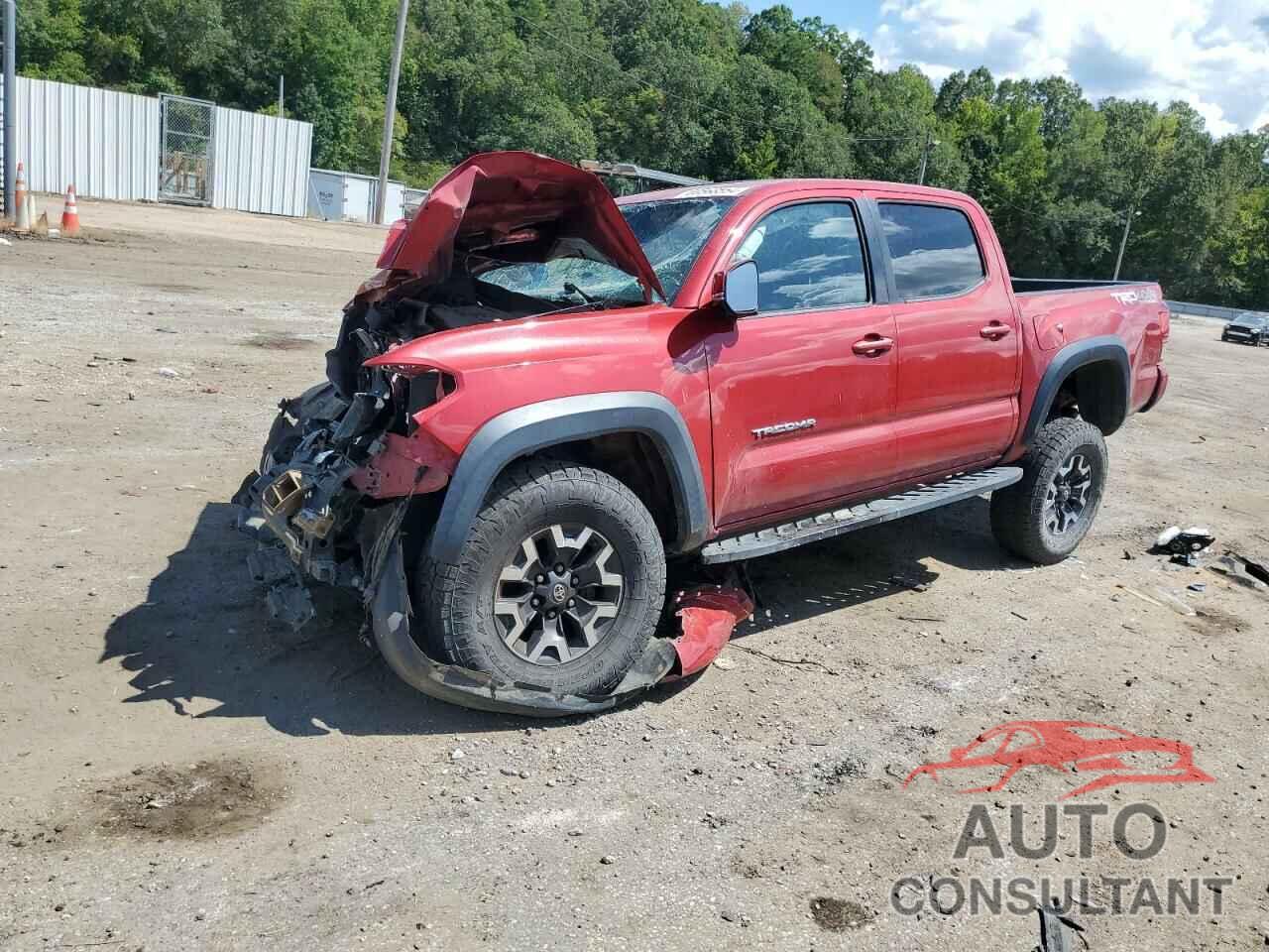 TOYOTA TACOMA 2017 - 5TFCZ5AN8HX053266