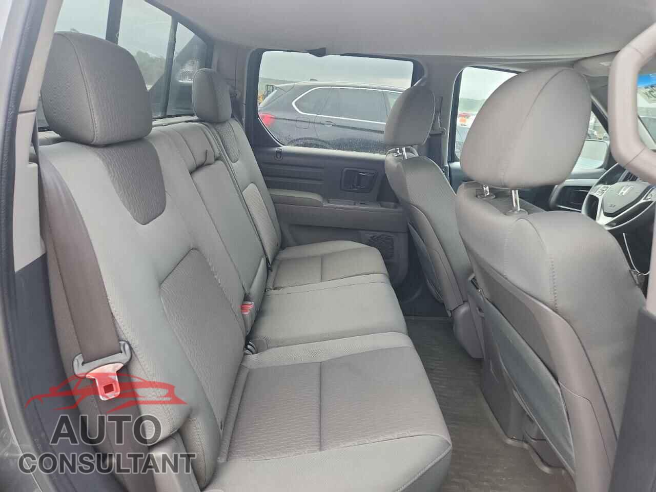 HONDA RIDGELINE 2011 - 5FPYK1F48BB005181