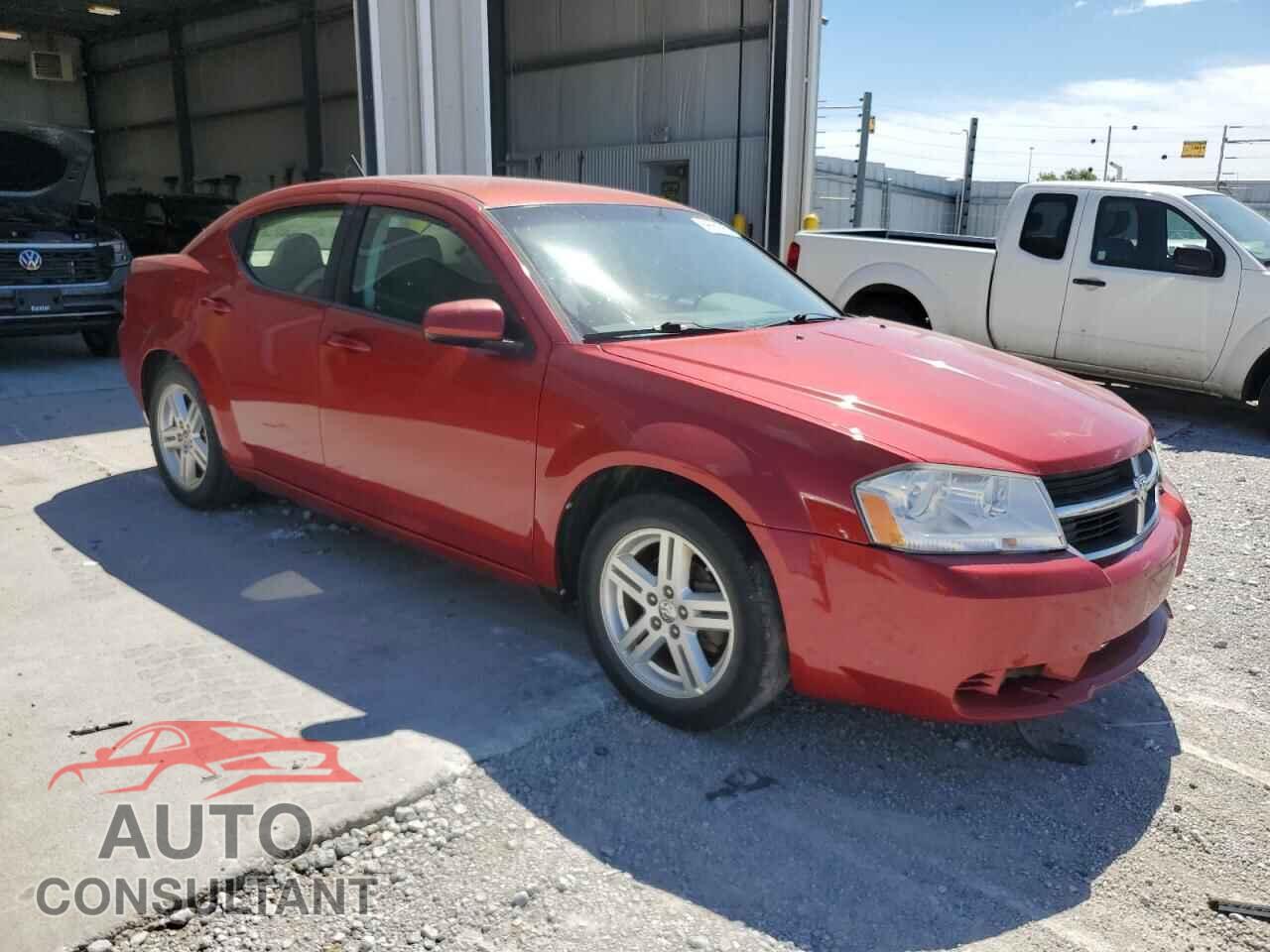 DODGE AVENGER 2010 - 1B3CC1FB4AN216152