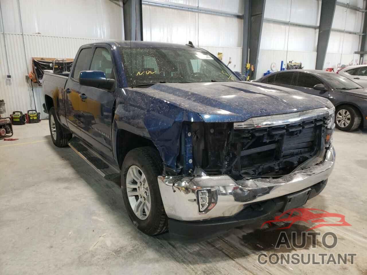 CHEVROLET SILVERADO 2017 - 1GCVKREC7HZ265075