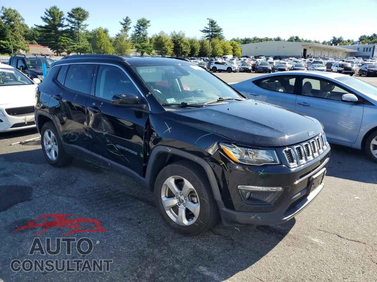 JEEP COMPASS 2020 - 3C4NJDBB2LT164964