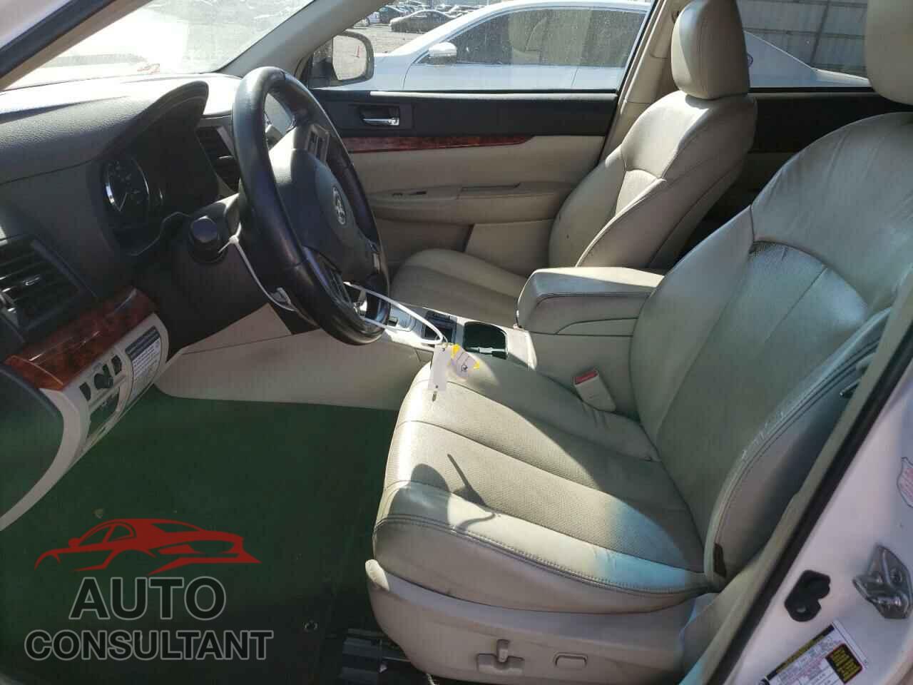 SUBARU OUTBACK 2012 - 4S4BRBKC5C3274696