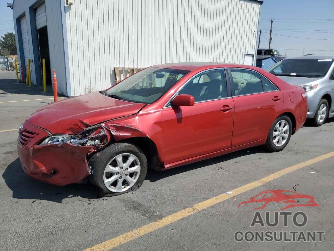 TOYOTA CAMRY 2009 - 4T1BE46K49U358455