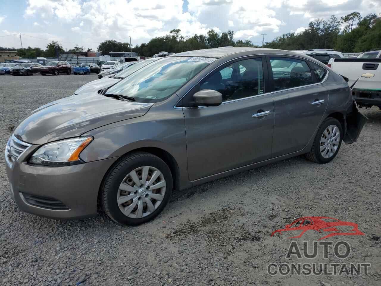 NISSAN SENTRA 2015 - 3N1AB7APXFY317269