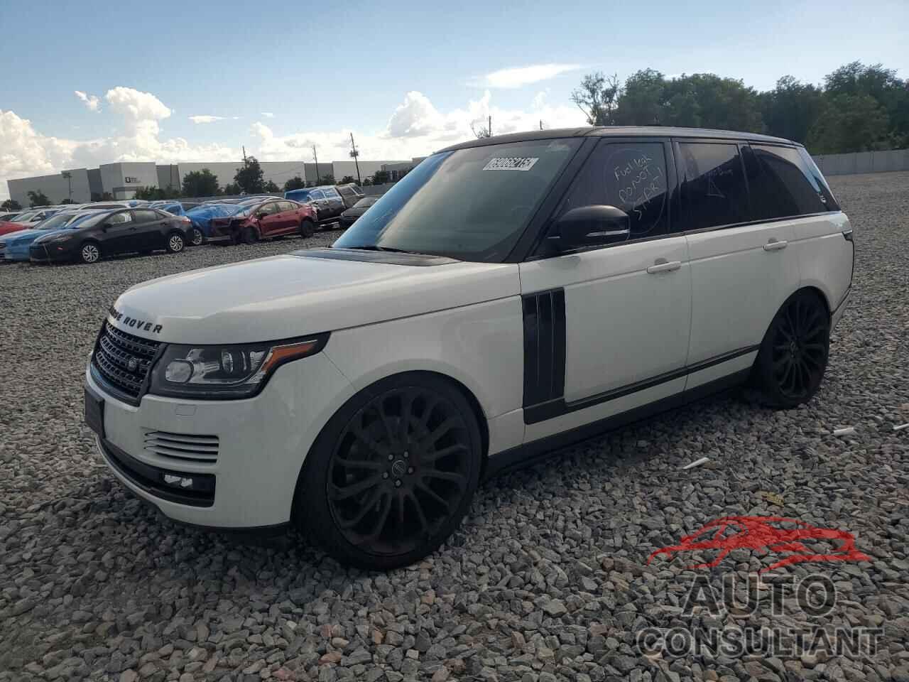 LAND ROVER RANGEROVER 2013 - SALGS2EF9DA107123