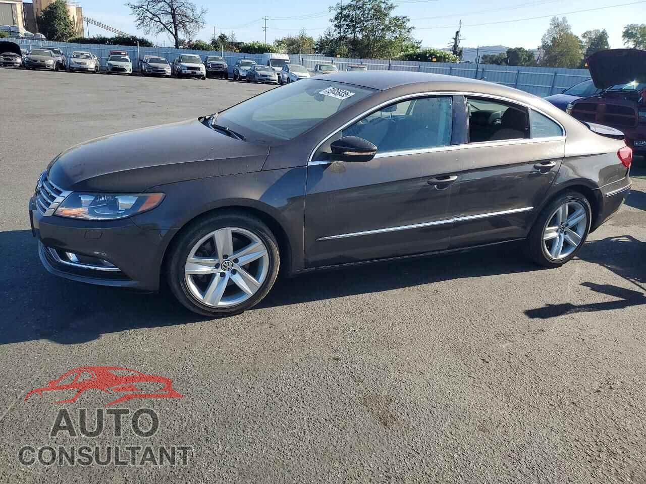 VOLKSWAGEN CC 2013 - WVWBP7AN2DE524864