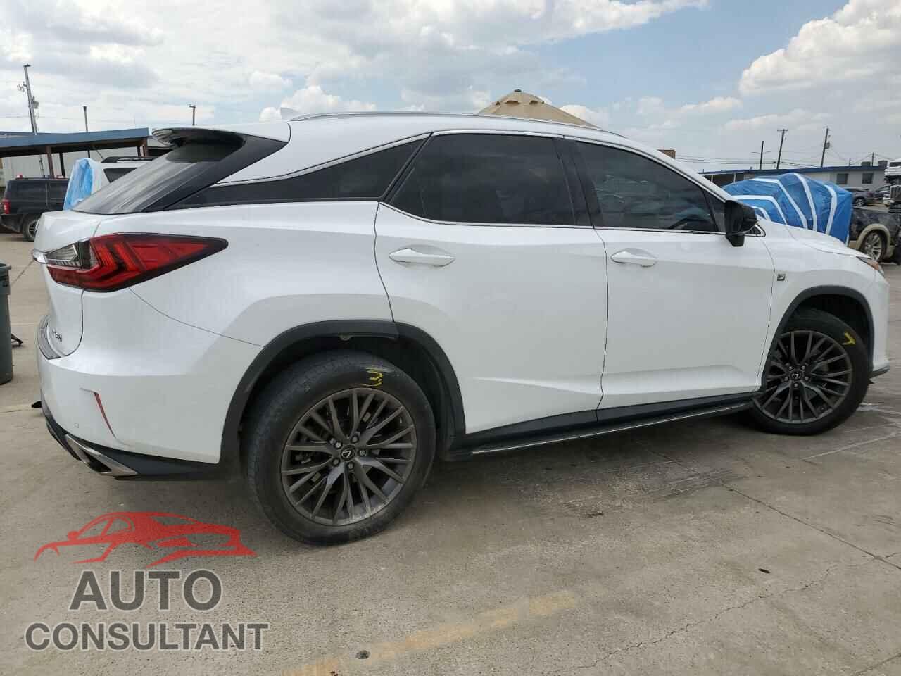 LEXUS RX350 2017 - 2T2ZZMCA6HC053548
