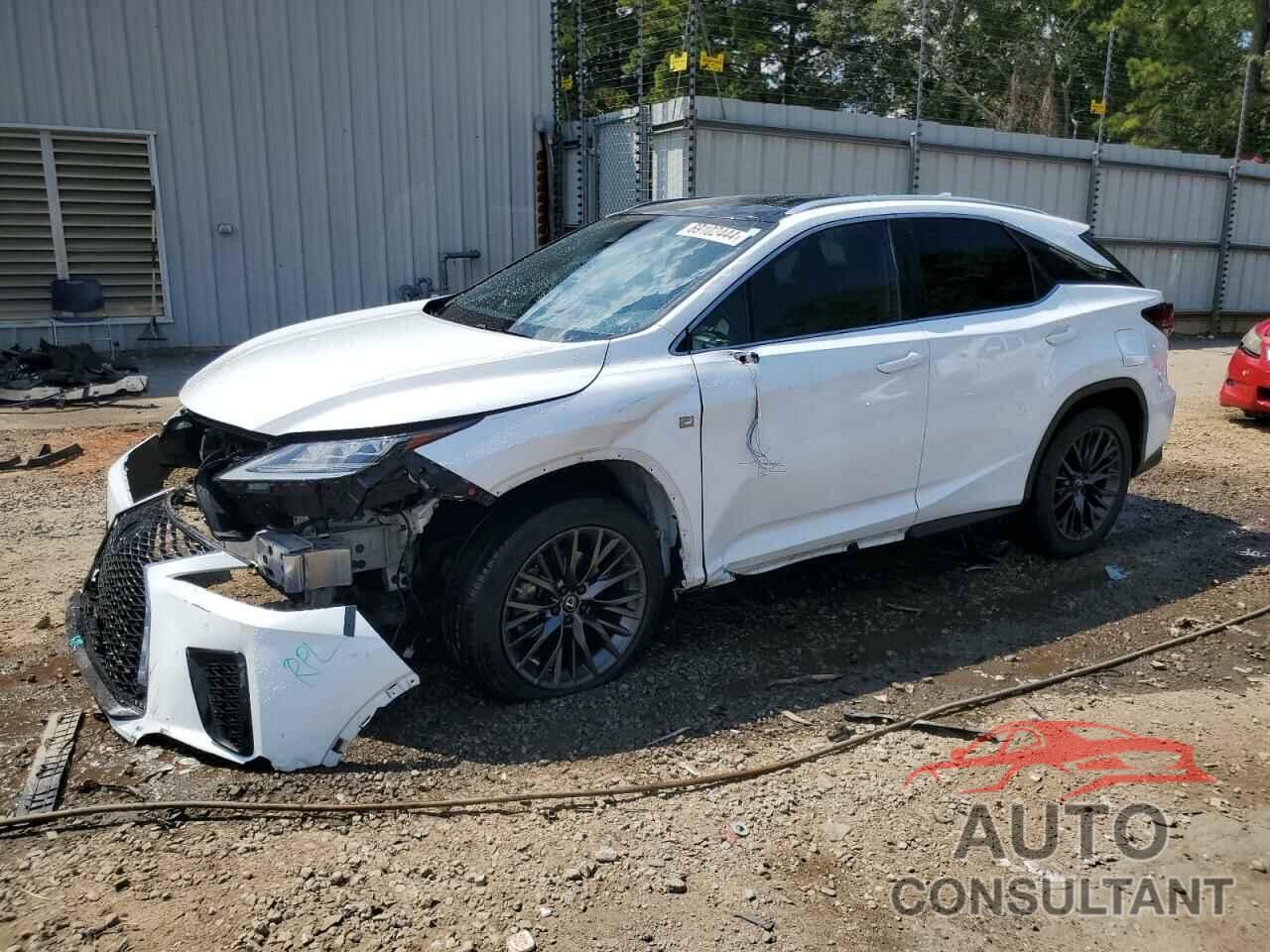 LEXUS RX 350 F S 2020 - 2T2YZMDAXLC253089