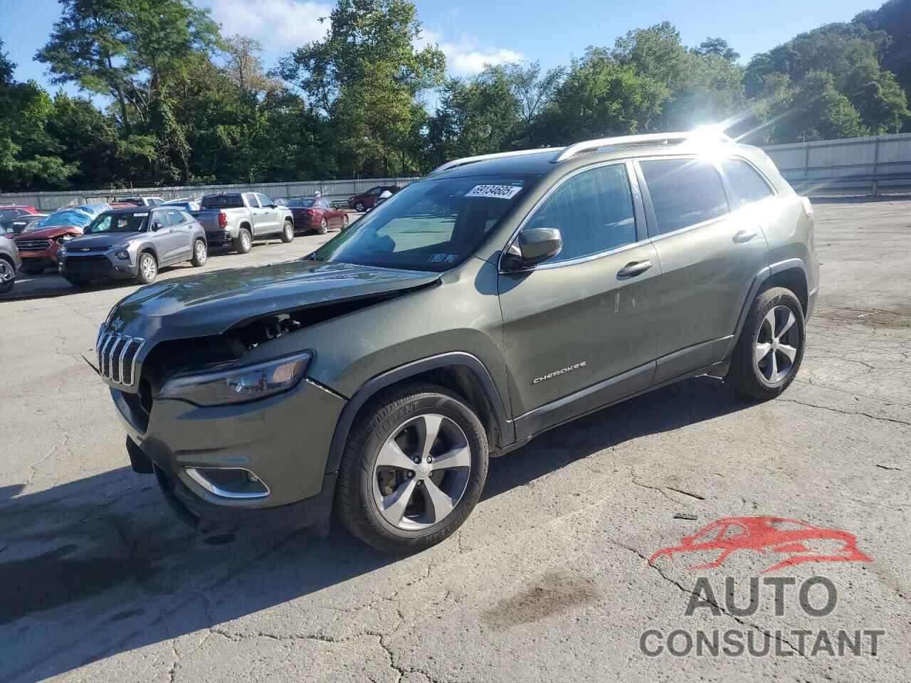 JEEP GRAND CHER 2019 - 1C4PJMDN5KD164011
