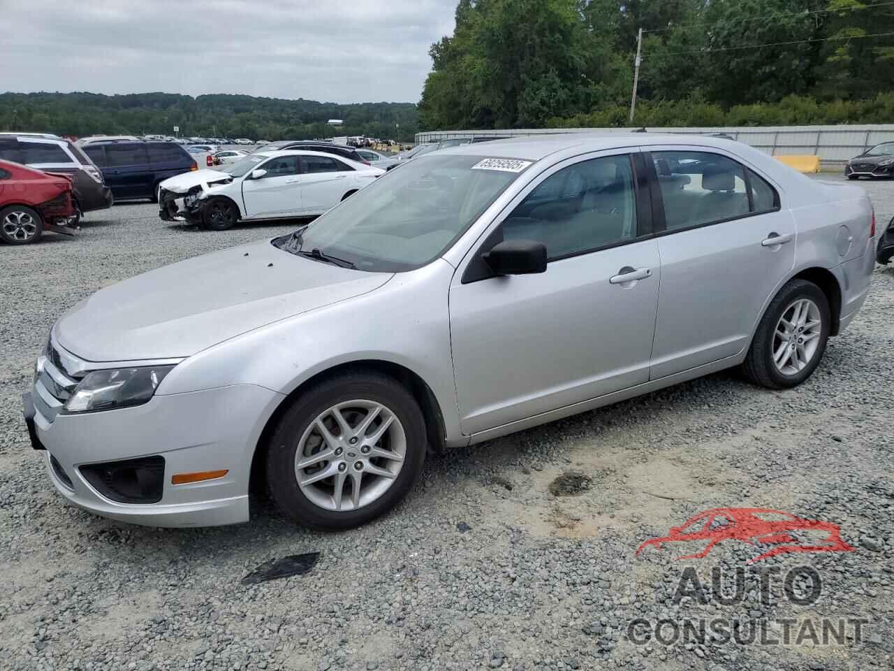 FORD FUSION 2012 - 3FAHP0GA7CR427117