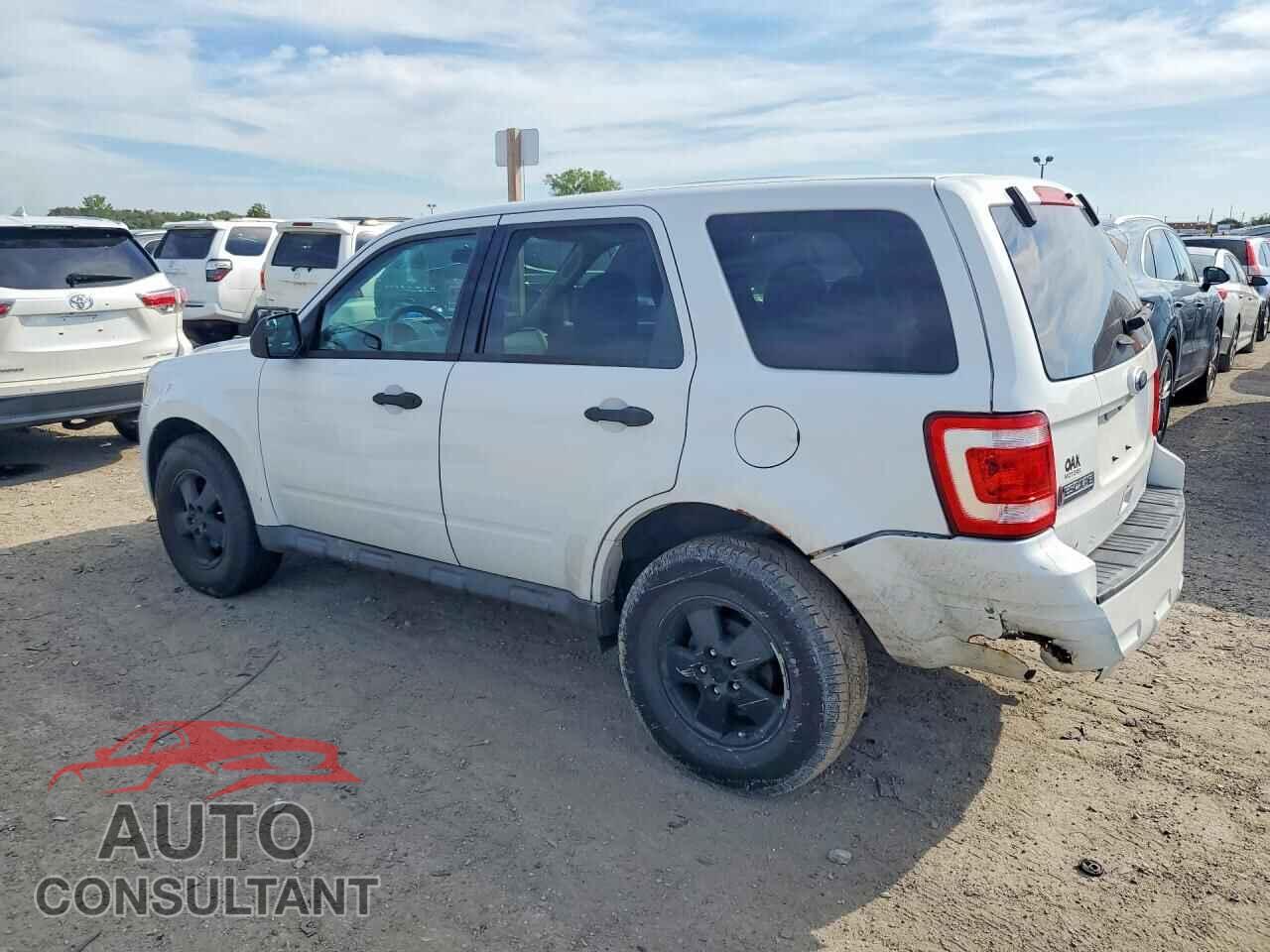 FORD ESCAPE 2011 - 1FMCU9C75BKB84689
