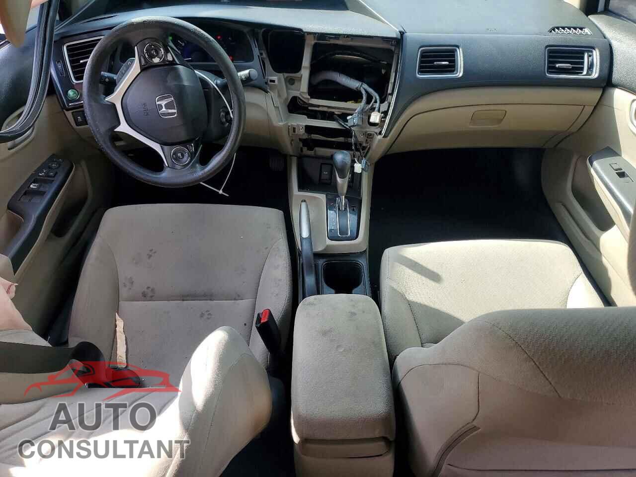 HONDA CIVIC 2013 - 19XFB2F58DE201421