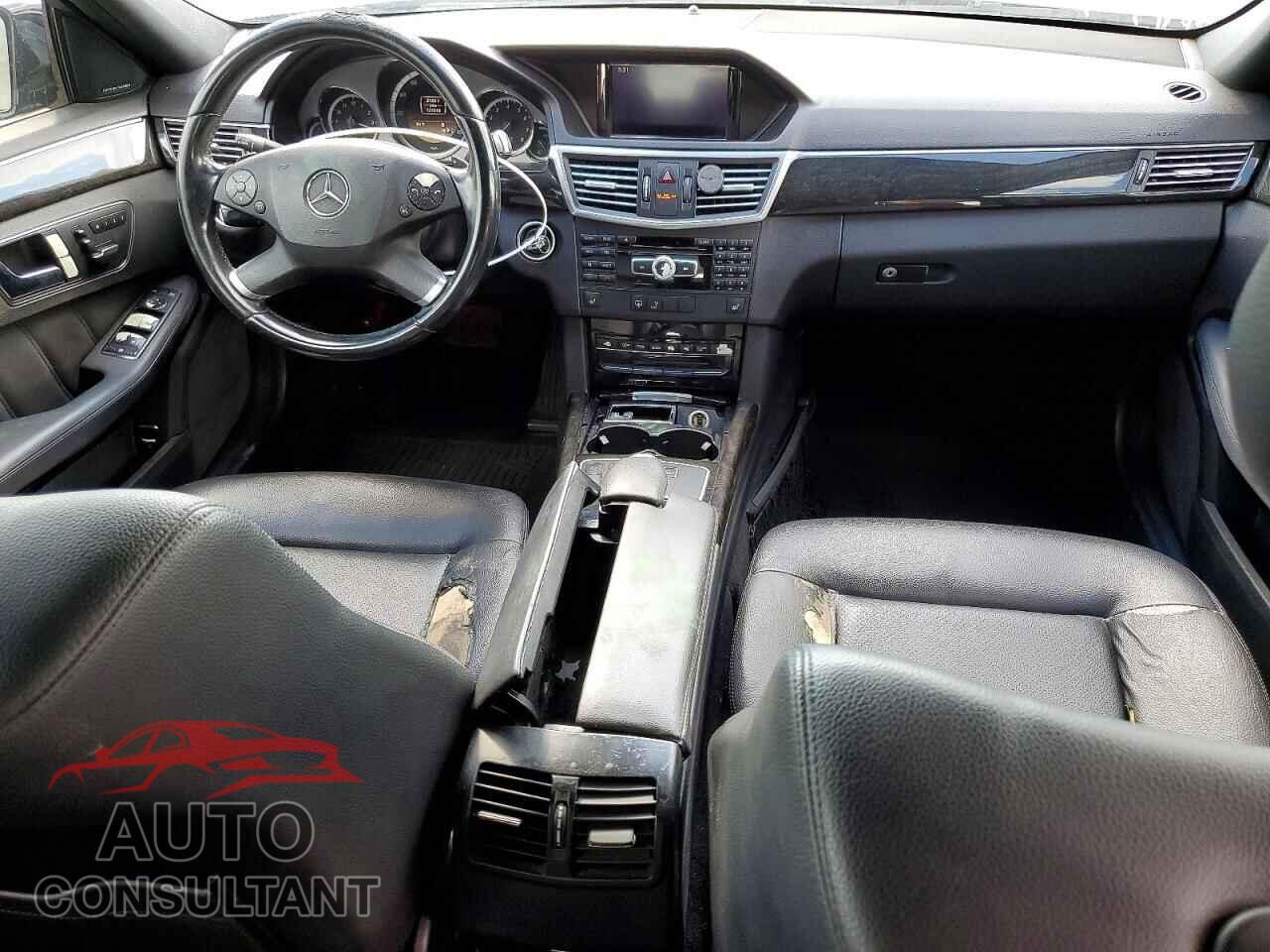 MERCEDES-BENZ E-CLASS 2012 - WDDHF5KBXCA593349