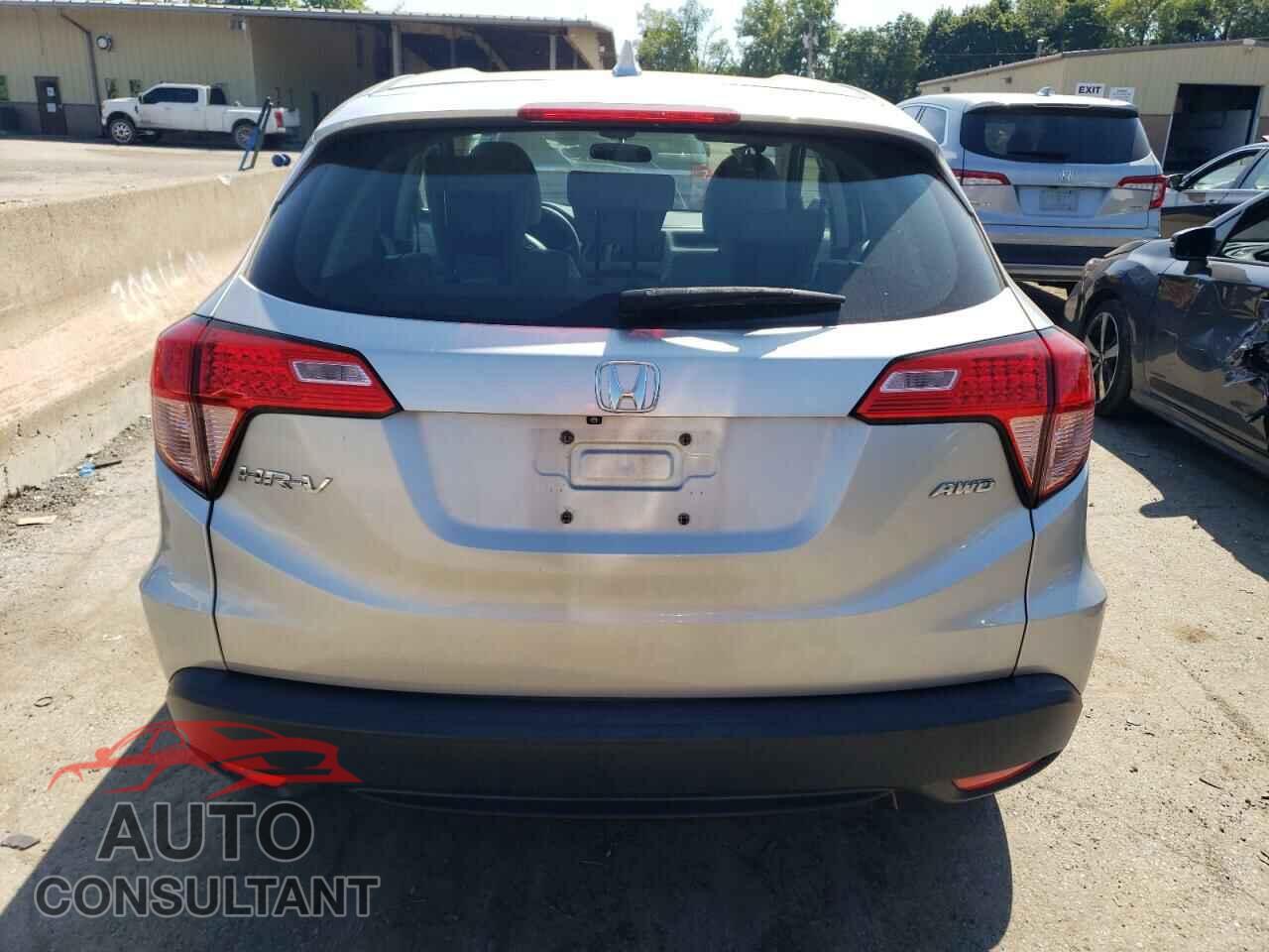 HONDA HR-V 2016 - 3CZRU6H38GM767030