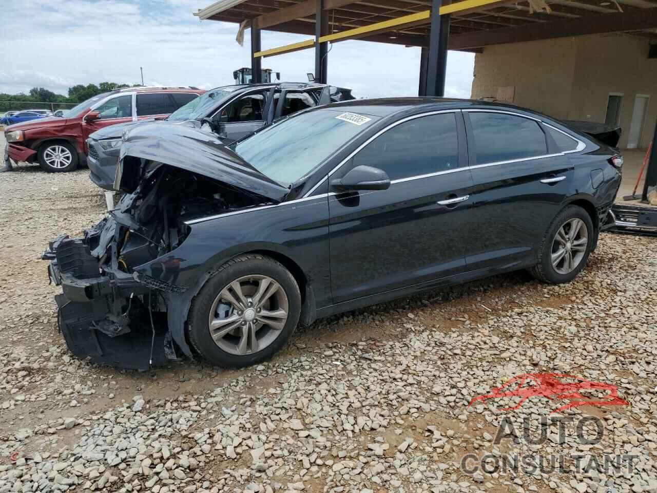 HYUNDAI SONATA 2018 - 5NPE34AF8JH688633