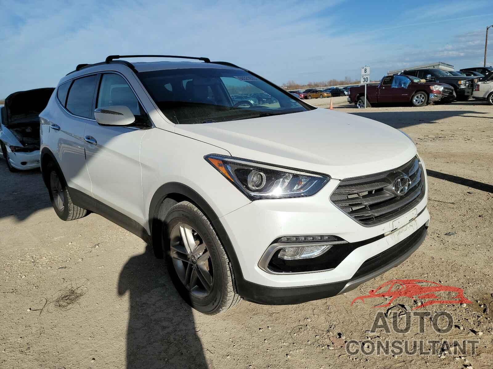 HYUNDAI SANTA FE 2017 - 5NMZUDLB6HH015162