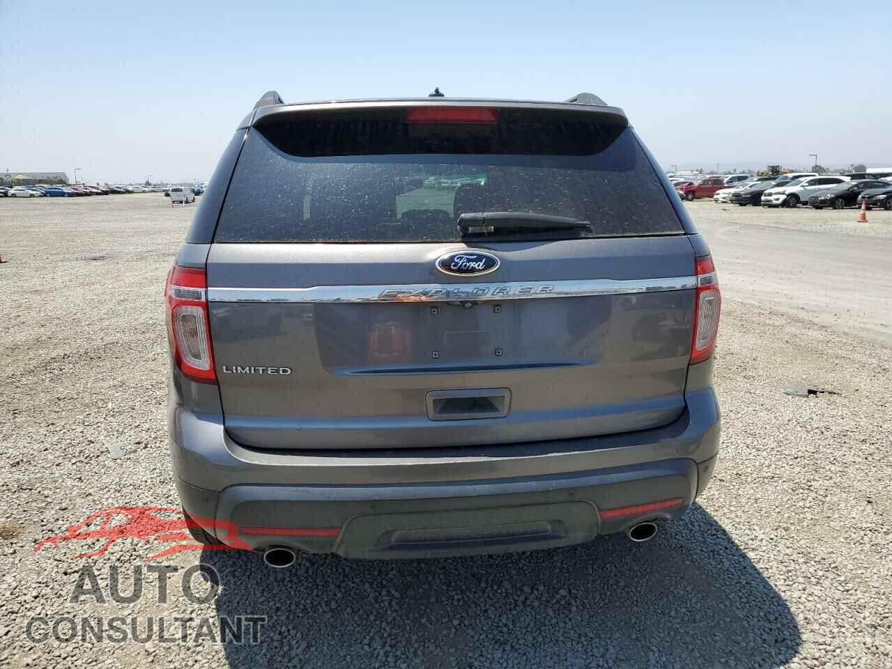 FORD EXPLORER 2014 - 1FM5K7F80EGB68785