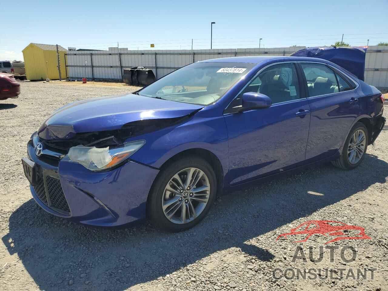 TOYOTA CAMRY 2016 - 4T1BF1FK1GU546214