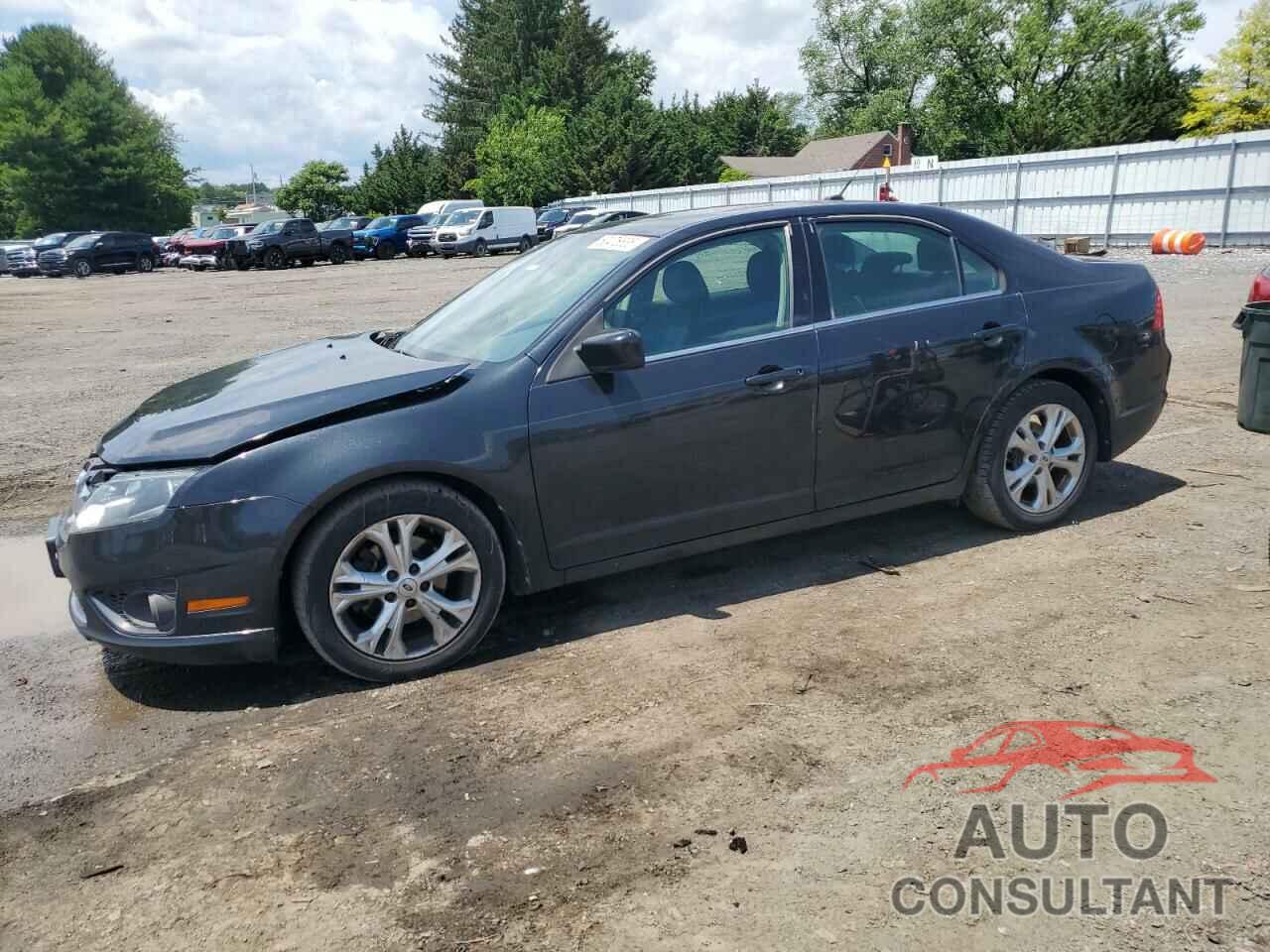 FORD FUSION 2012 - 3FAHP0HA7CR306411