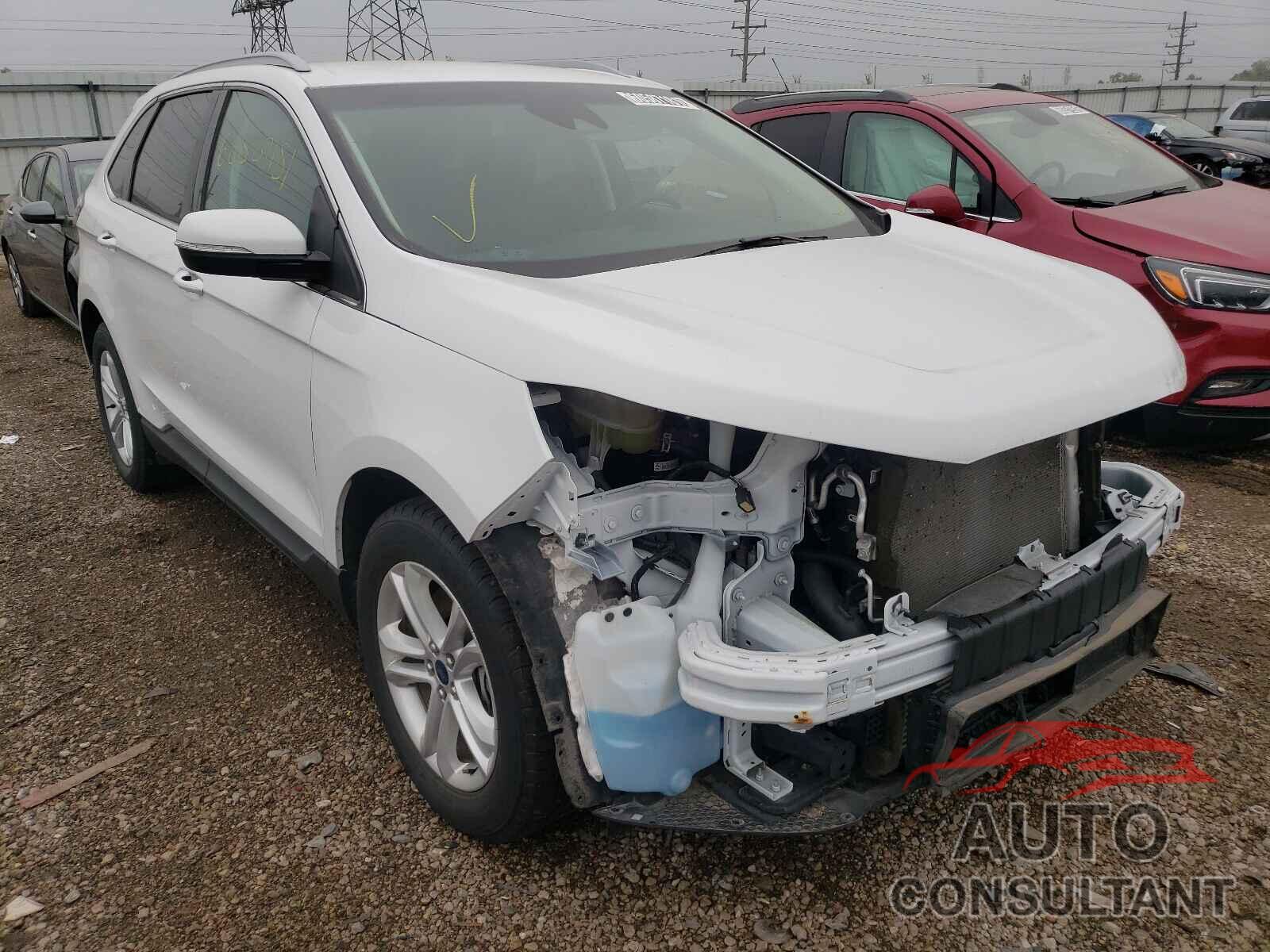 FORD EDGE 2020 - 2FMPK4J91LBA78007