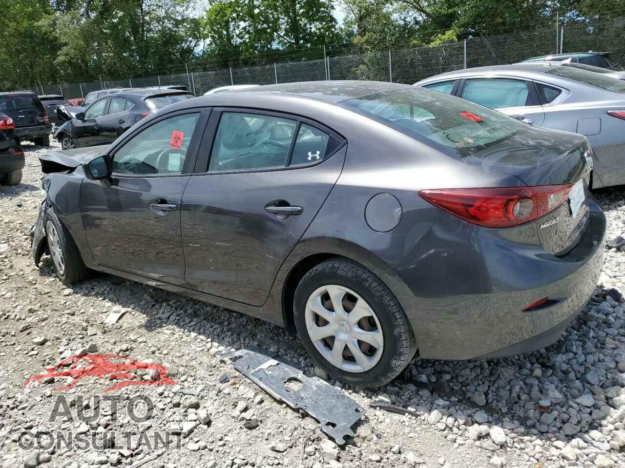 MAZDA 3 2017 - 3MZBN1U76HM109317