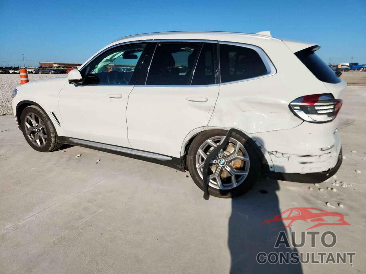 BMW X3 2021 - 5UXTY3C01M9H97221