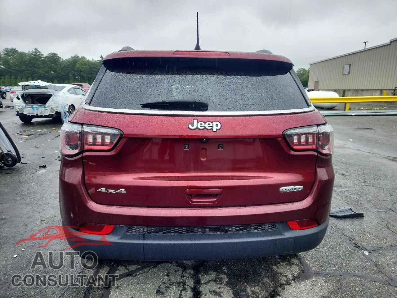JEEP COMPASS 2021 - 3C4NJDBB5MT558993
