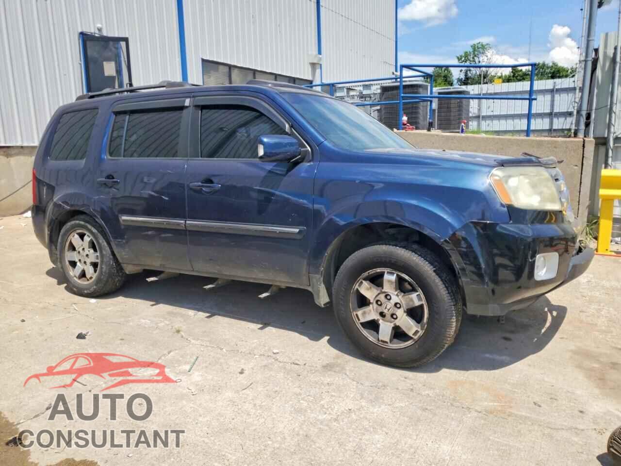 HONDA PILOT 2011 - 5FNYF4H91BB077380