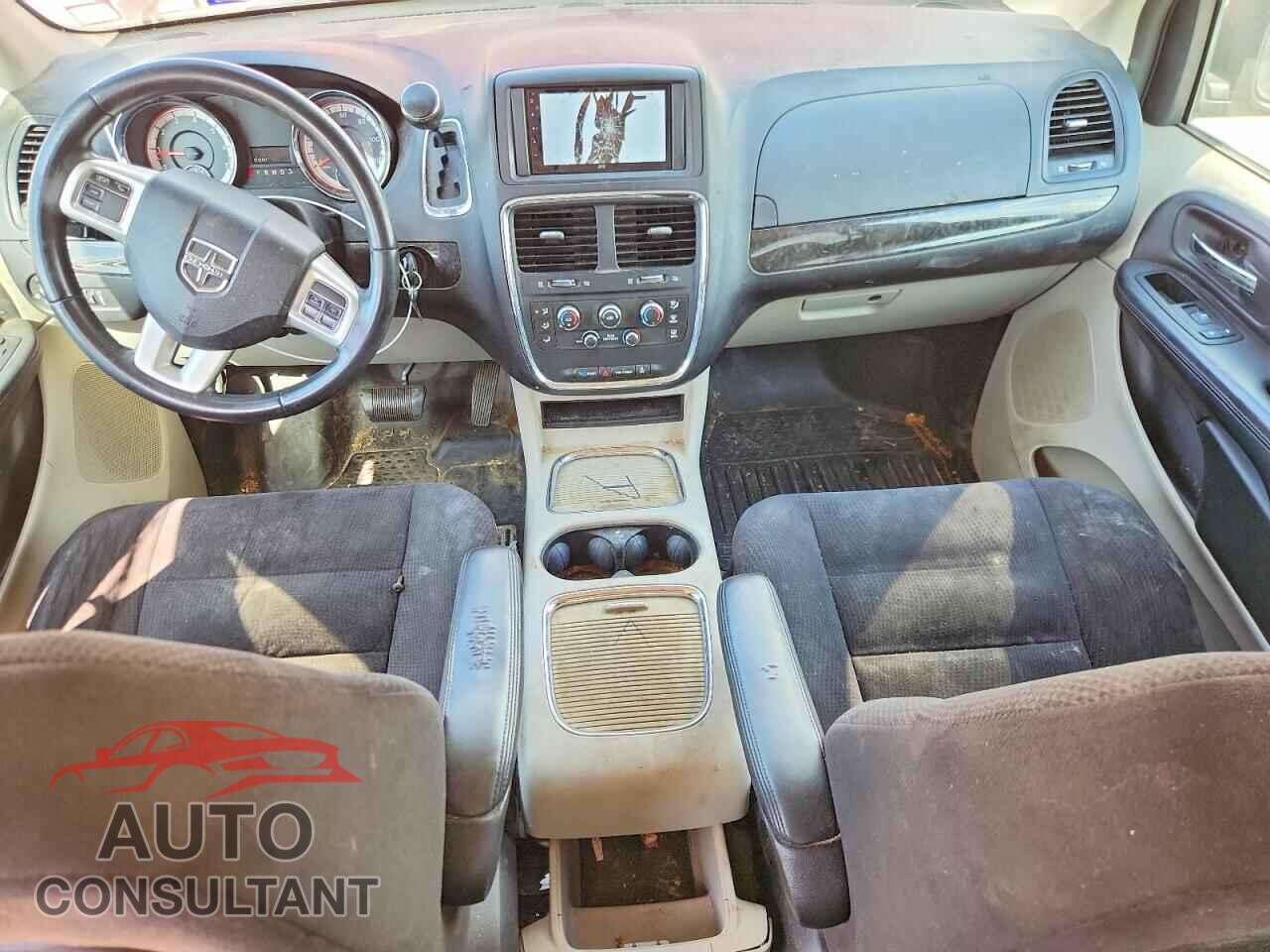 DODGE CARAVAN 2014 - 2C4RDGCG2ER250818