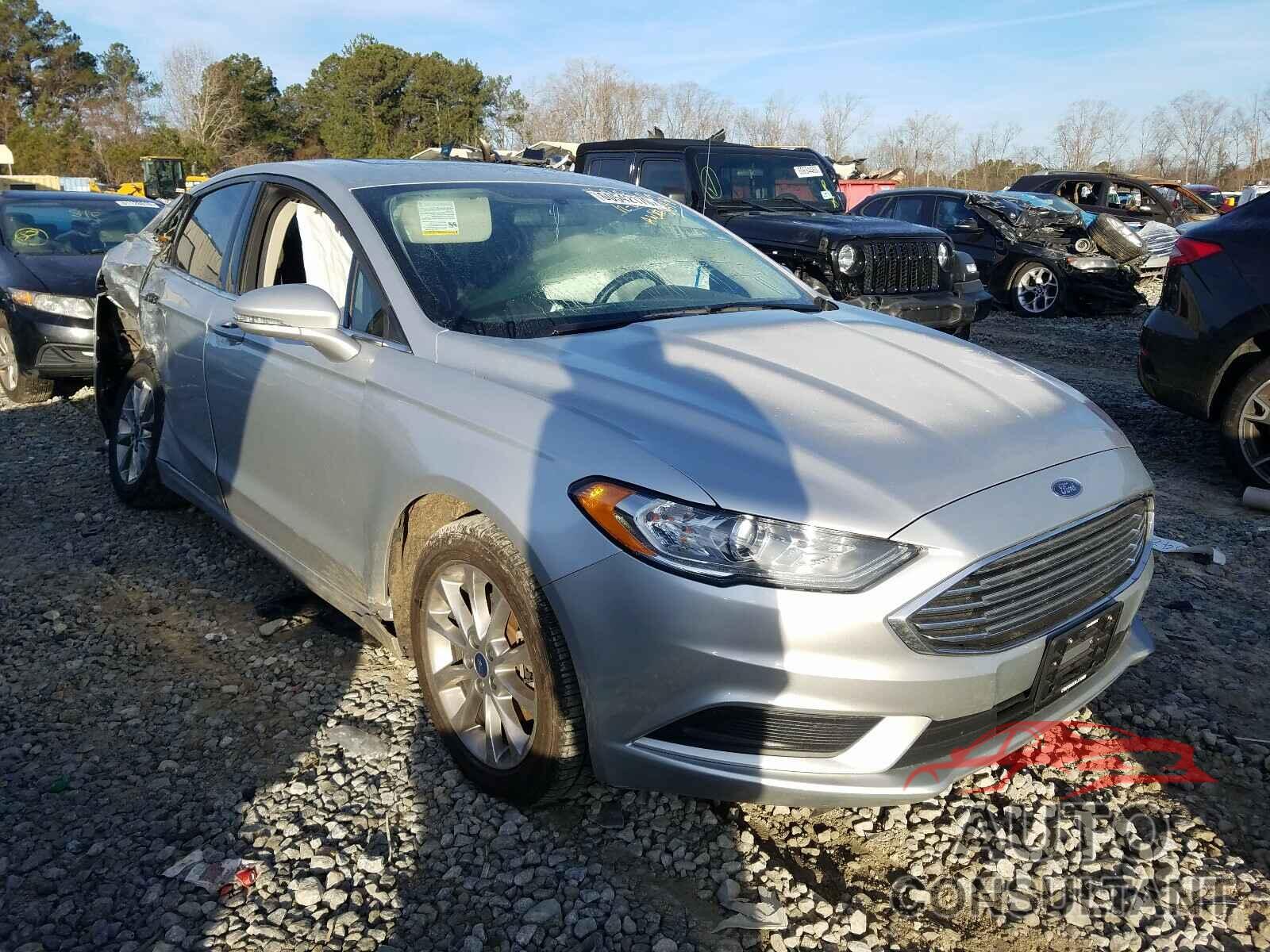 FORD FUSION 2017 - 3FA6P0HD0HR365146