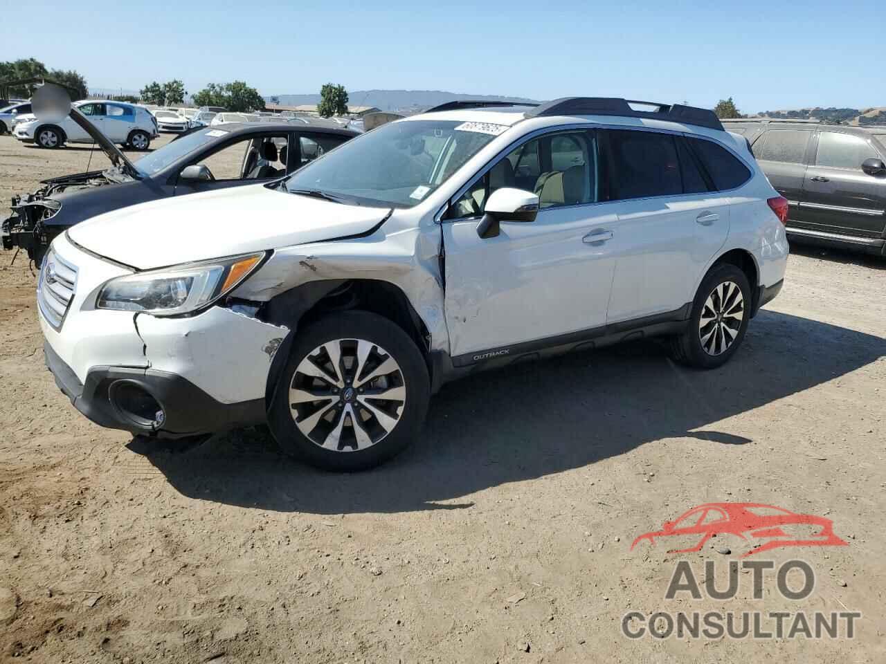 SUBARU OUTBACK 2017 - 4S4BSANC4H3336476