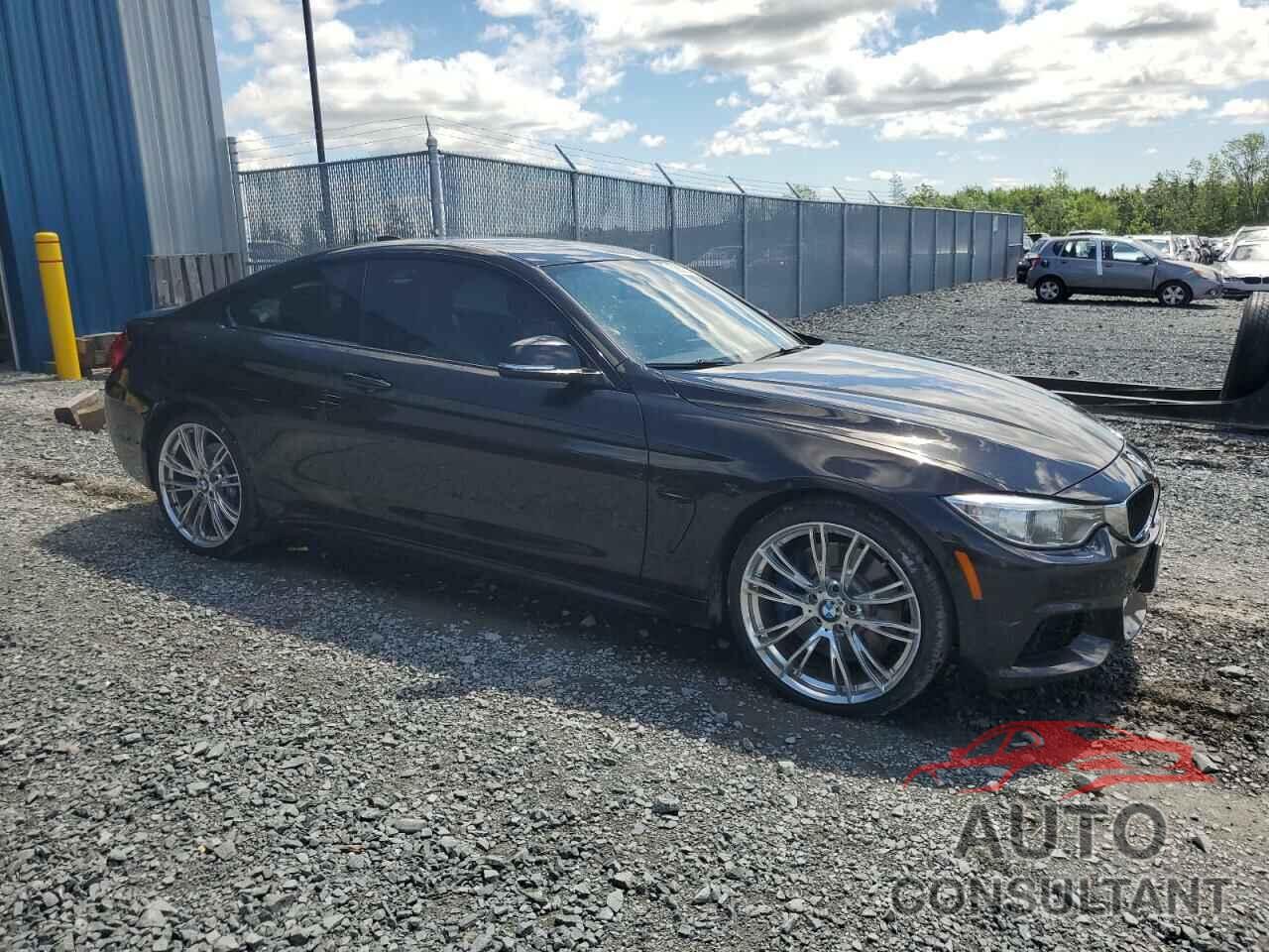 BMW 4 SERIES 2016 - WBA3R5C53GK373388