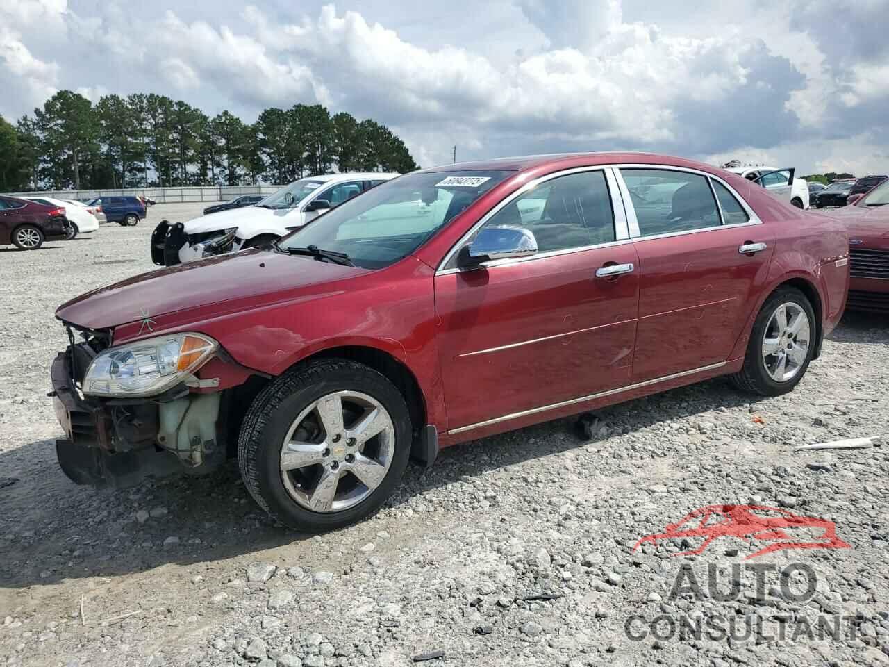 CHEVROLET MALIBU 2011 - 1G1ZC5E11BF237196