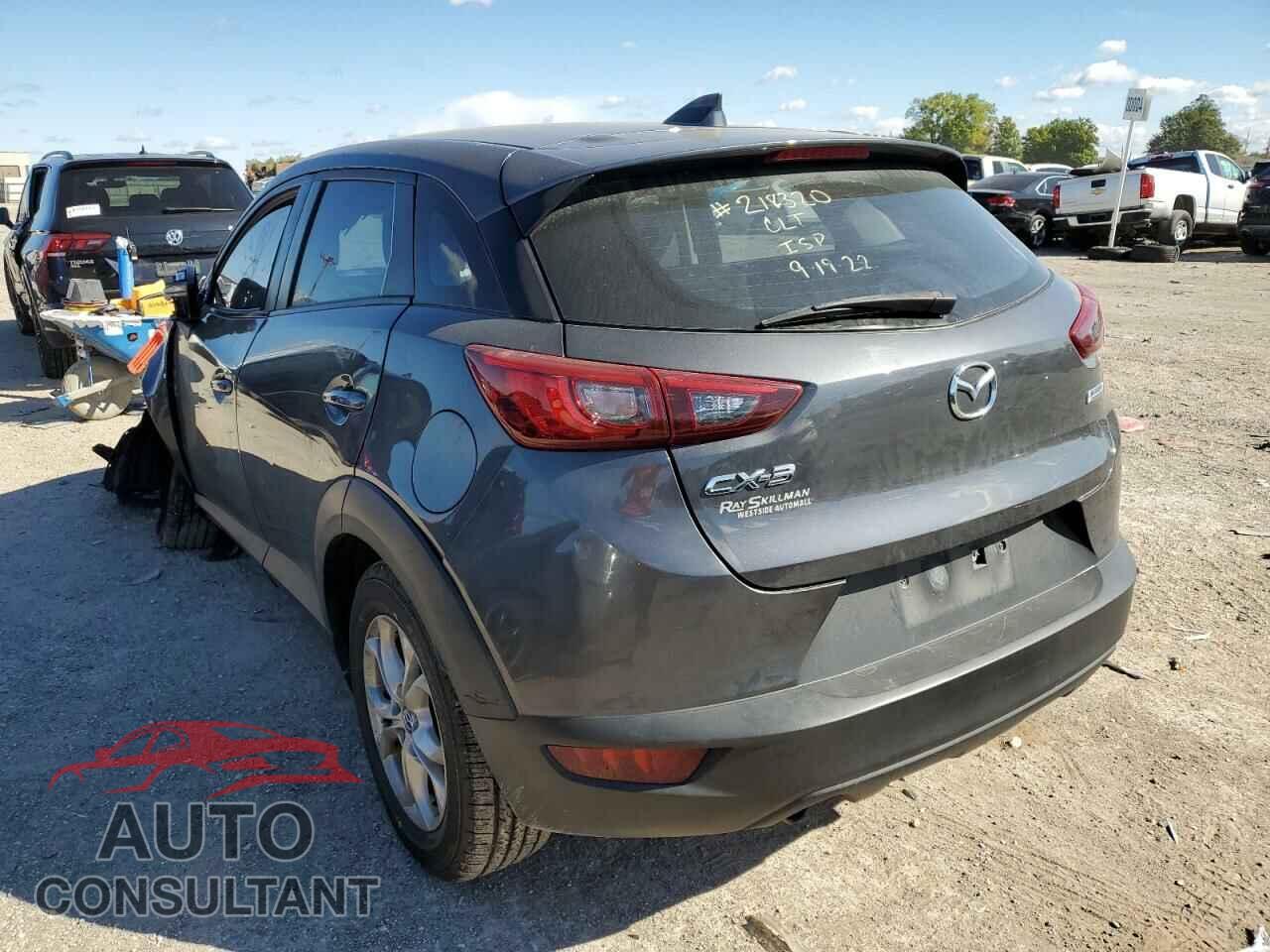 MAZDA CX-3 2016 - JM1DKBC74G0124928