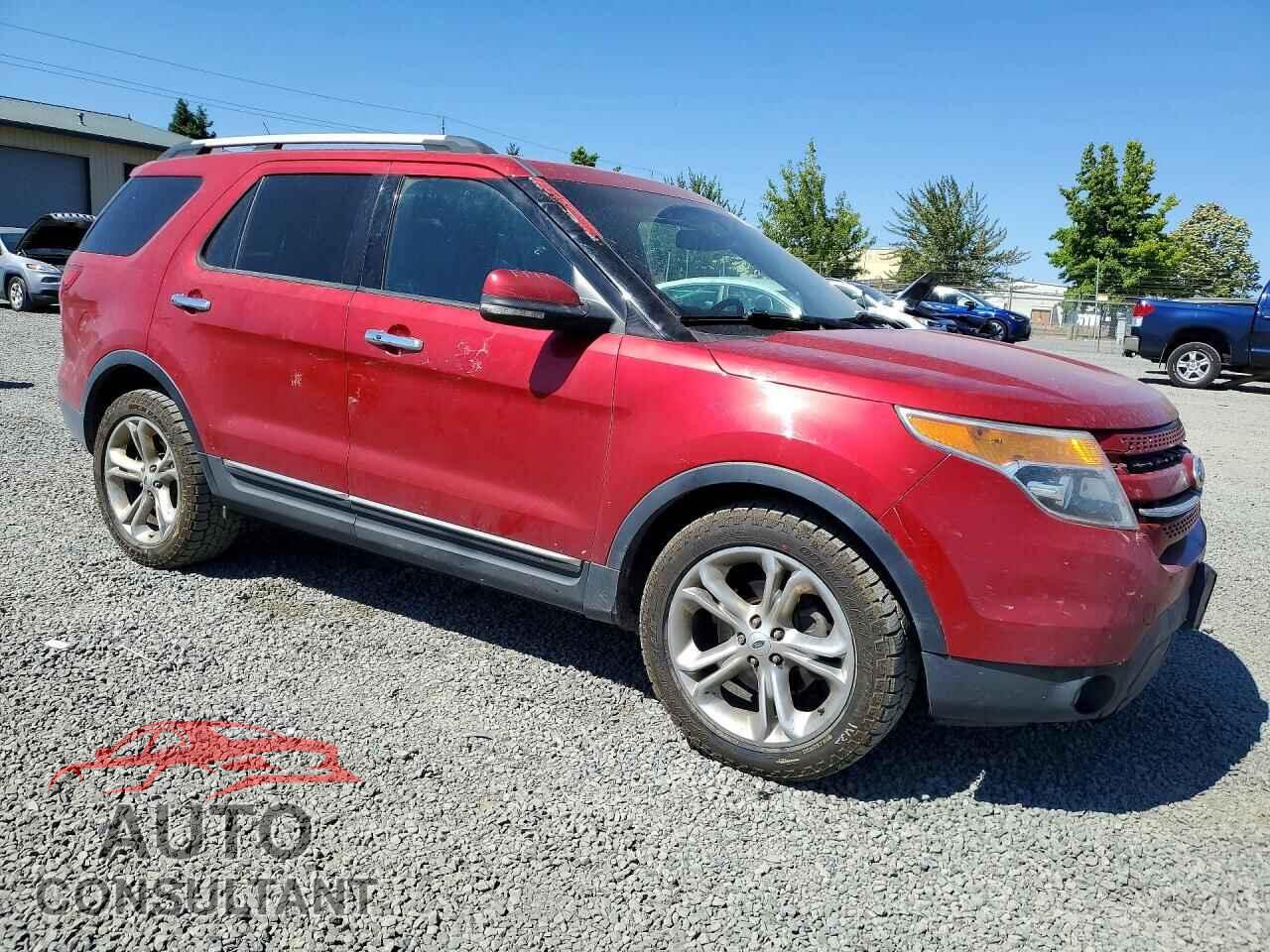 FORD EXPLORER 2012 - 1FMHK8F81CGA56433